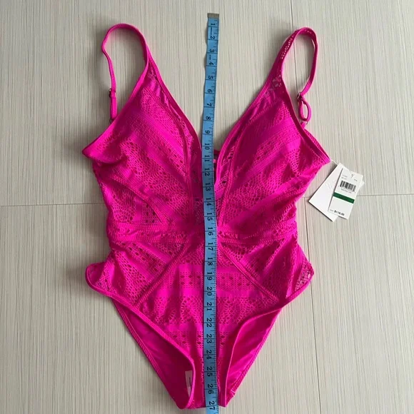 Crochet swimsuit